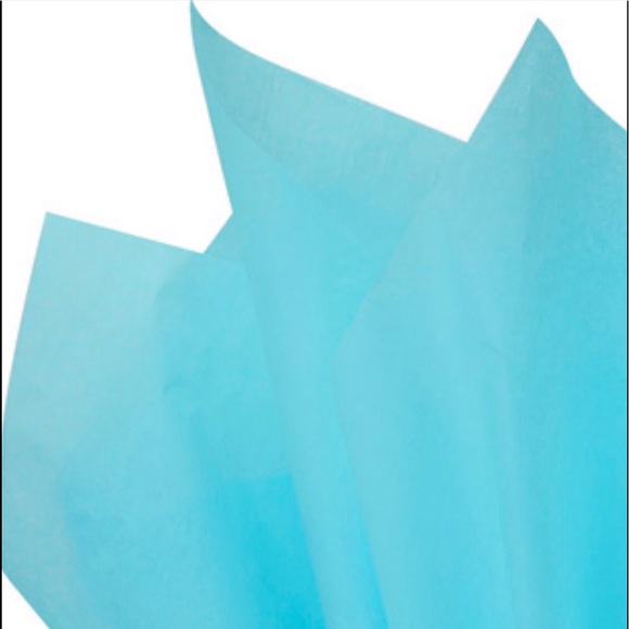 NEW Posh Package "Thank you!" Gift Wrap Shipping Supplies Set ~ Blue Rose 25x5 - Picture 7 of 15